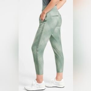 Athleta like new Nolita Tapered Printed Crop pants Sz 16 (Also Have Sz 14  NWT)